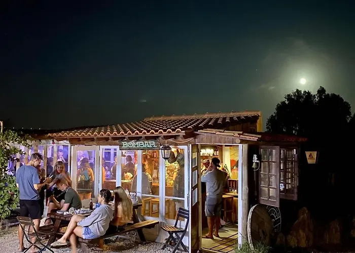 Tiny House Eloa Дом отдыха *